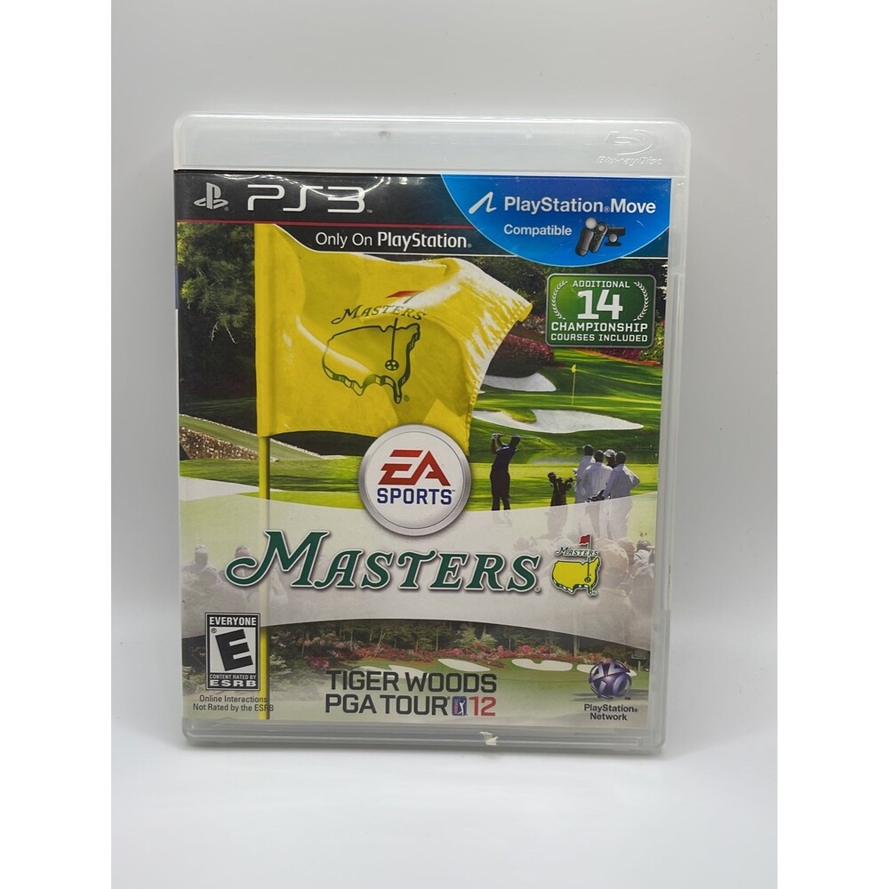 Tiger Woods PGA Tour 12: The Masters For Playstation 3